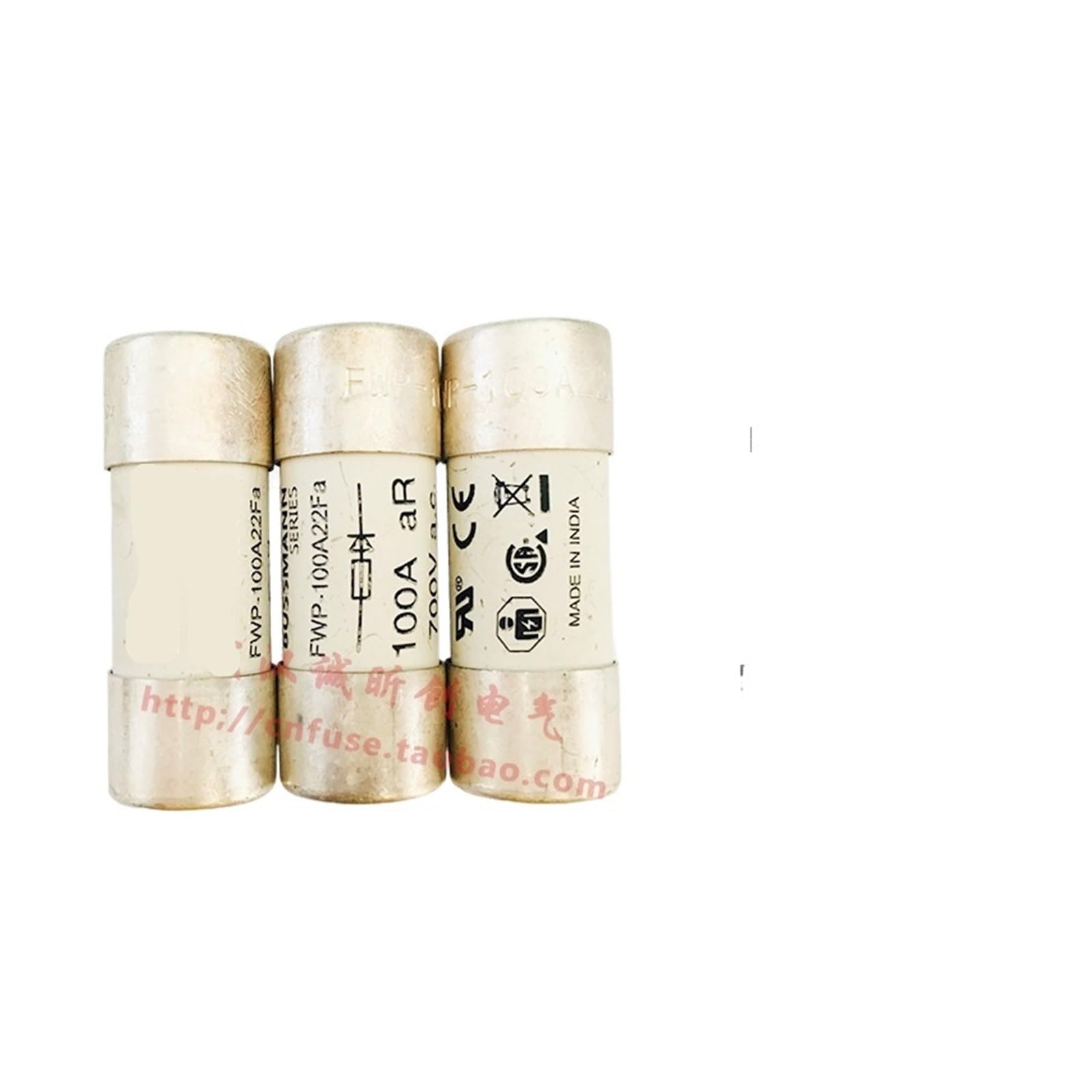 QRUYHBAJU Fuse FWP-50A22F-63A22fa-80A22F-100A22Fa 80A Fuse