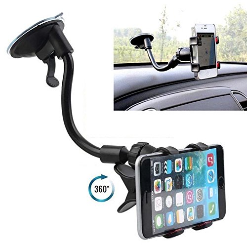 shopamaze Car Mobile Holder for Wiko Highway Star 4G Navigator Car