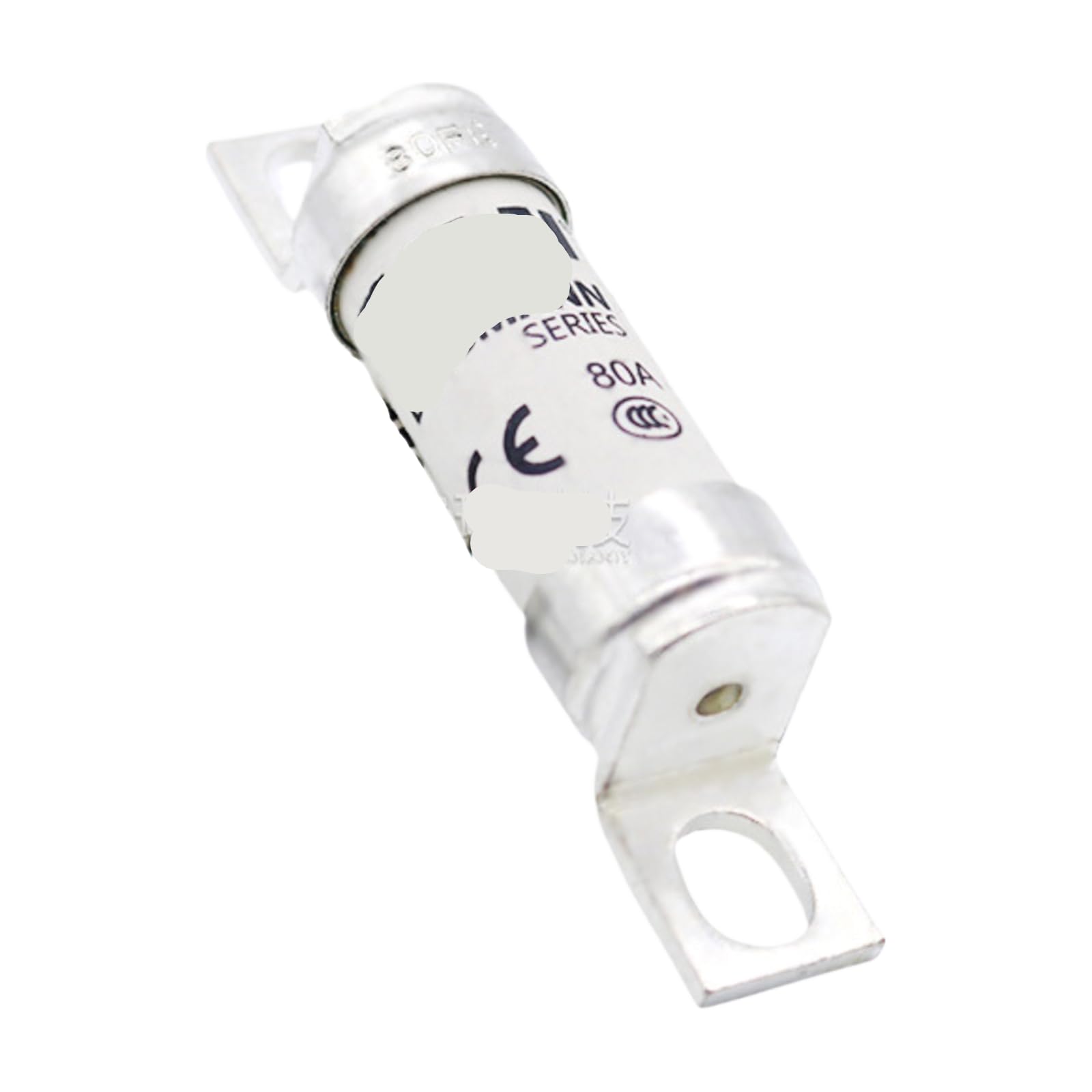 Fuse basse tension rapide 80FE à haute capacité de rupture 690V format standard BS88