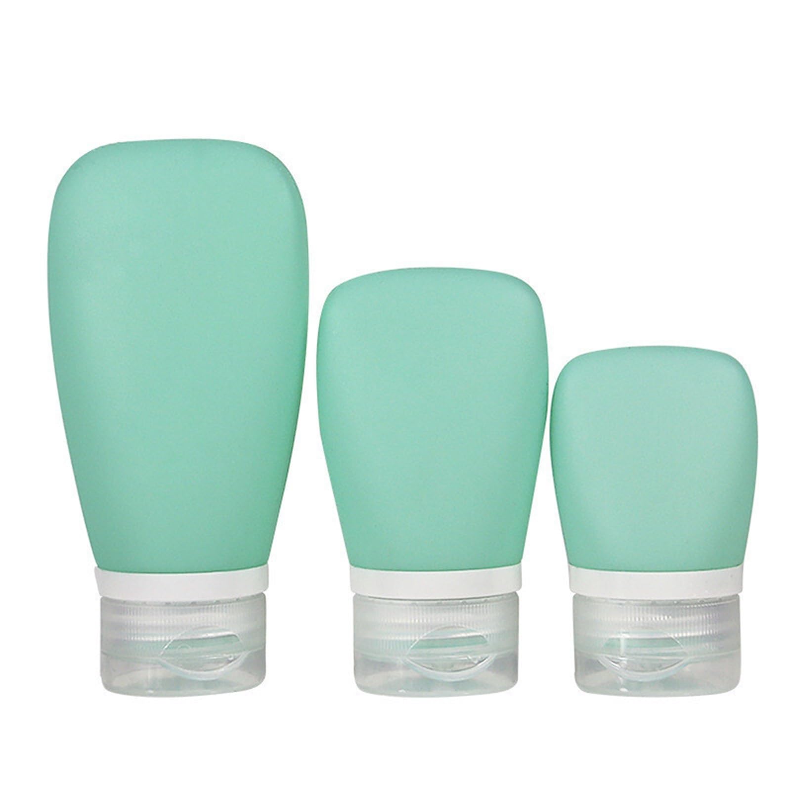 Botes Viaje 5 piezas botellas de cosméticos viaje silicona