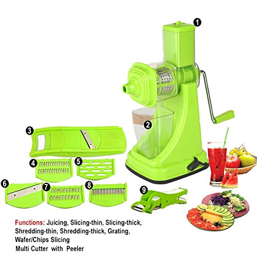 78 Off On Floraware Fruit Vegetable Manual Juicer Mixer Grinder
