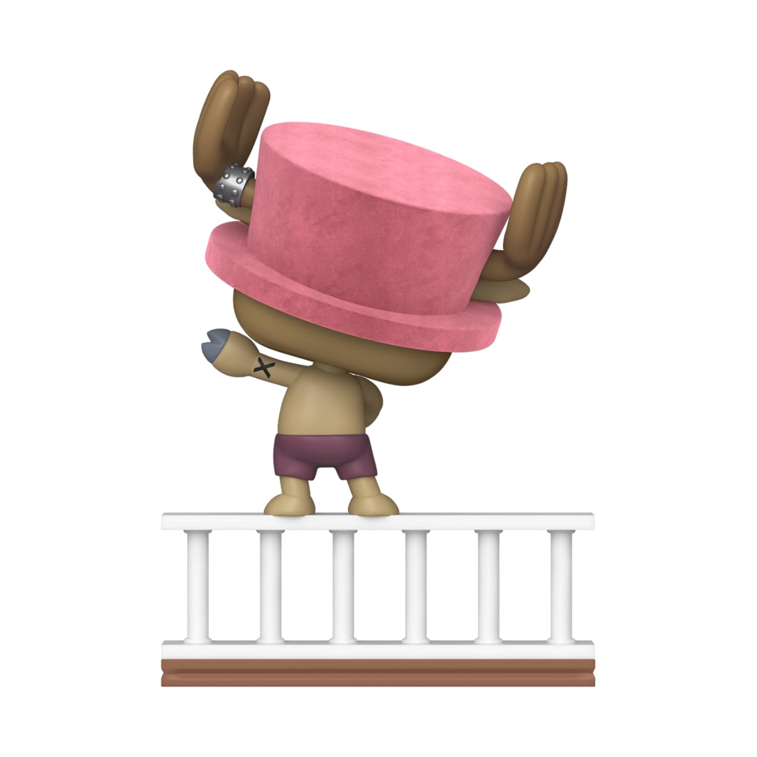 Funko Pop! Animation: One Piece - Chopper (Flocked) (Special Edition) #2332 Figura de vinilo coleccionable - Idea de regalo - Merchandising Oficial - Juguetes para Niños y Adultos Fans