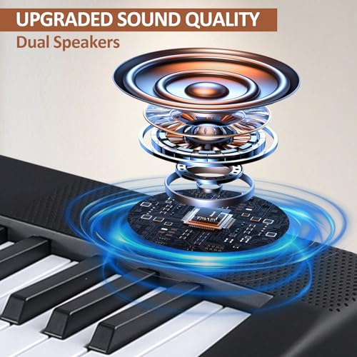 88-Key Digital Piano with Weighted Action