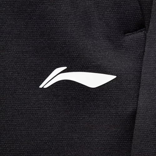 LI-NING Training Series Men Sweatpants Minimalist Relaxed Fit Knitted Straight-Leg Athletic Pants AKLVA394