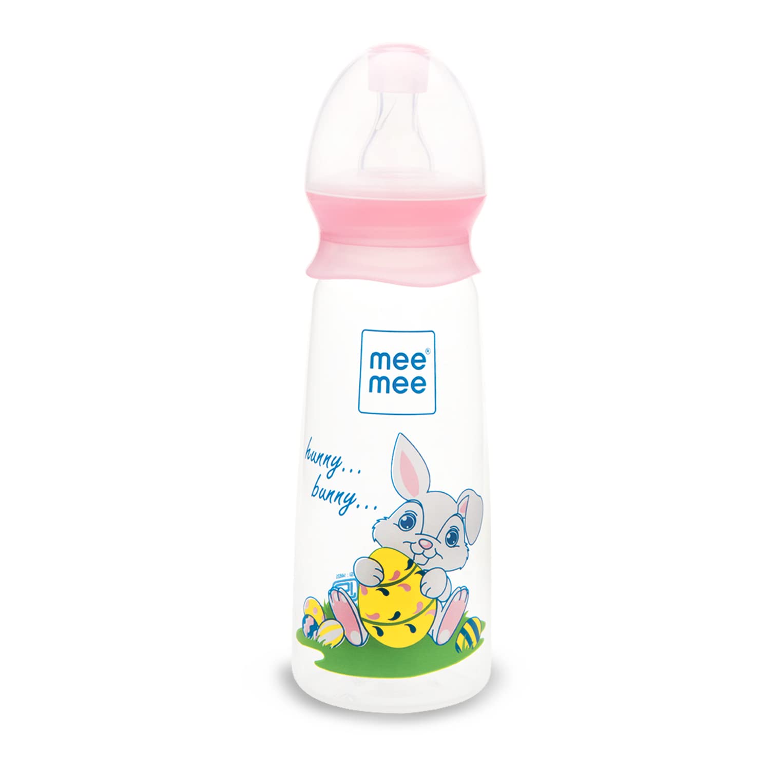 Mee Mee BPA-Free Baby Feeding Bottle, Eazy Flo Technology, Anti-Colic Valve, 0-3 Years (Pink, 250 ML (Pack of 1))-picture-31