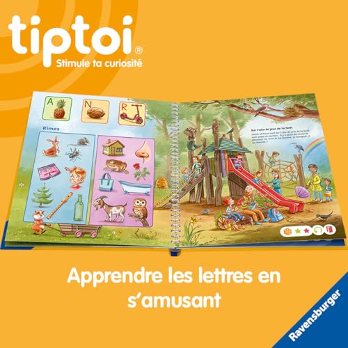 tiptoi® Apprendre en s'amusant : Les lettres