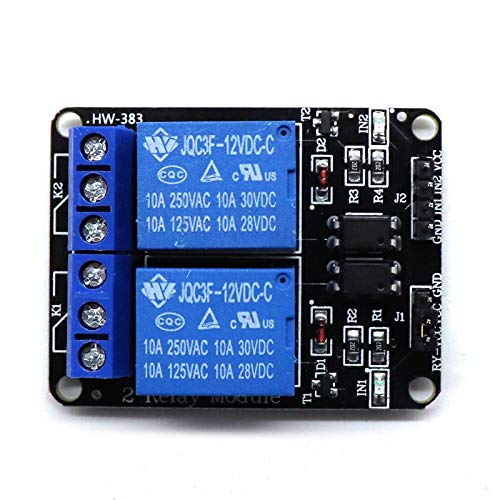 Treedix Relay Module with Optocoupler Isolation Relay Control Board