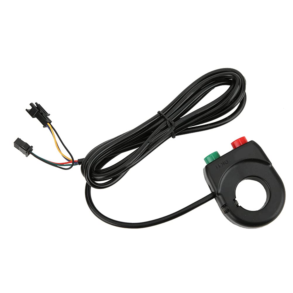 Interruttore Luce Ciclismo , Interruttore Luce Clacson Manubrio da 22 , 5 Mm , Interruttore Manubrio Faro Clacson Universale per Moto Scooter