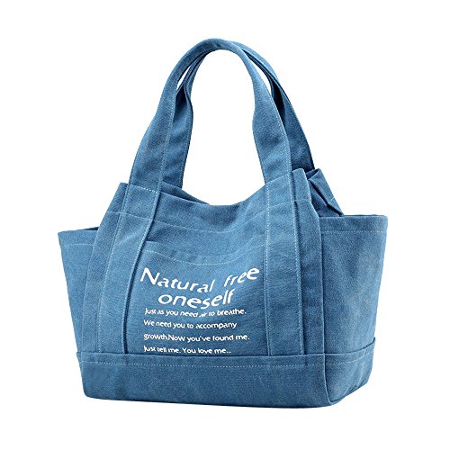 Sallydream- Bolso de hombro Bandolera Lona Shoppers de Grande y Baratos Bolsos...