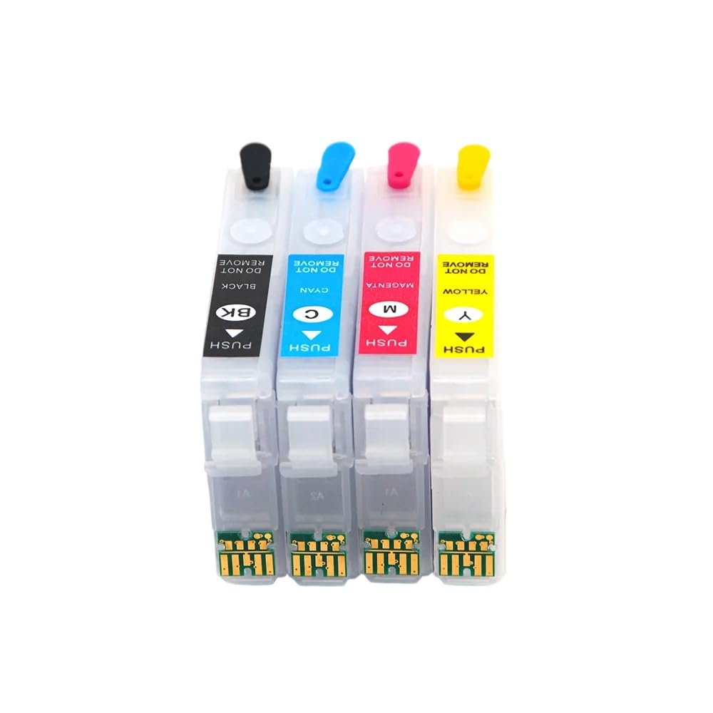 Replacement Ink Cartridge Compatible with 603 603XL with ARC Chip Compatible with XP-3100 XP-3105 XP-3150 XP-3155 WF-2840 WF-2845 Printers