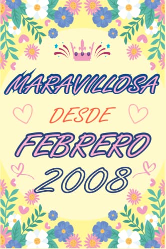 CUADERNO, MARAVILLOSA DESDE FEBRERO 2008: Regalo de 15 cumpleaños para mujeres y hombres, ideas de 15 cumpleaños... un cumpleaños... divertido, ... regalo de 15 cumpleaños para él/ella.