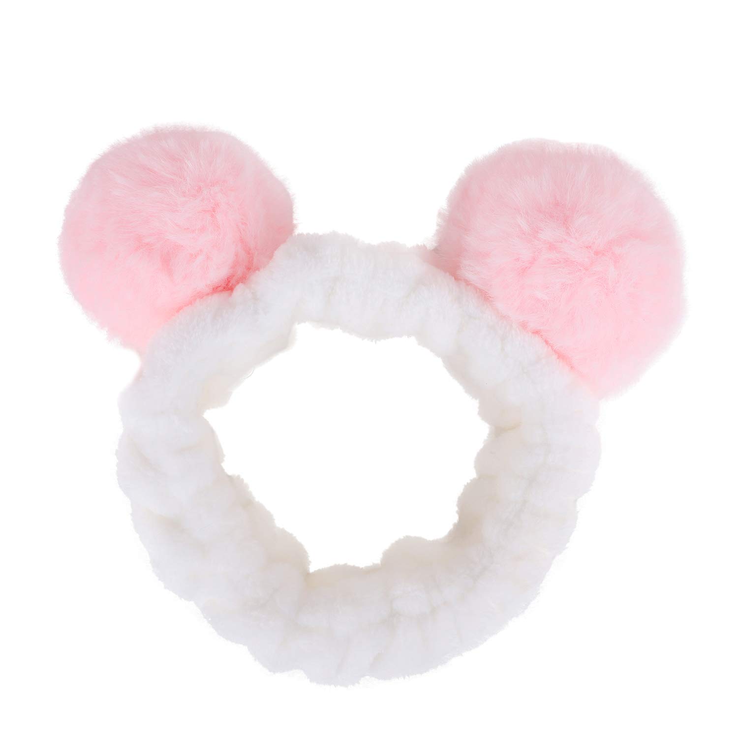 ARFUKA Fascia Per Capelli Con Orecchie Di Gatto In Peluche – 2 Pezzi – Accessorio Carino Per Donne E Ragazze – Ideale Per Feste Cosplay E Uso Quotidiano