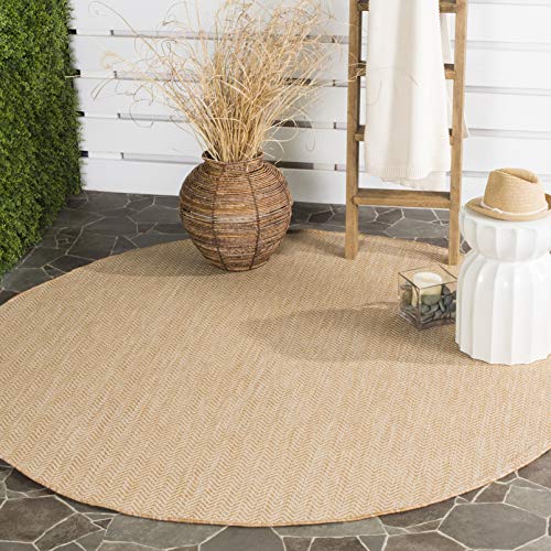 Round Outdoor Rug