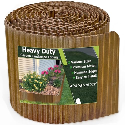 Corrugated Garden Edging, 12