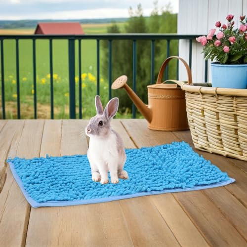 Tapis de cage pour petits animaux absorbant réutilisable hamster