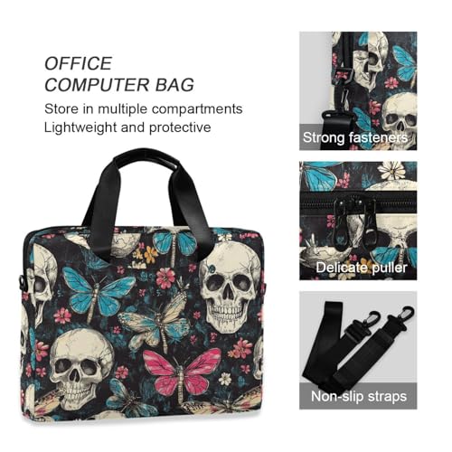 Funda para portátil 15.6 pulg con asa y correa miniatura 6