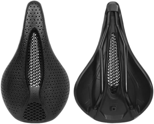 Bicycle Saddle 143MM 155mm 3D Printed Saddle Breathable Racing Bike Seat Cushion 3D Road MTB Triathlon Seat Nylon