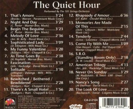 Cigar Aficionado: Quiet Hour [Audio CD] Various Artists