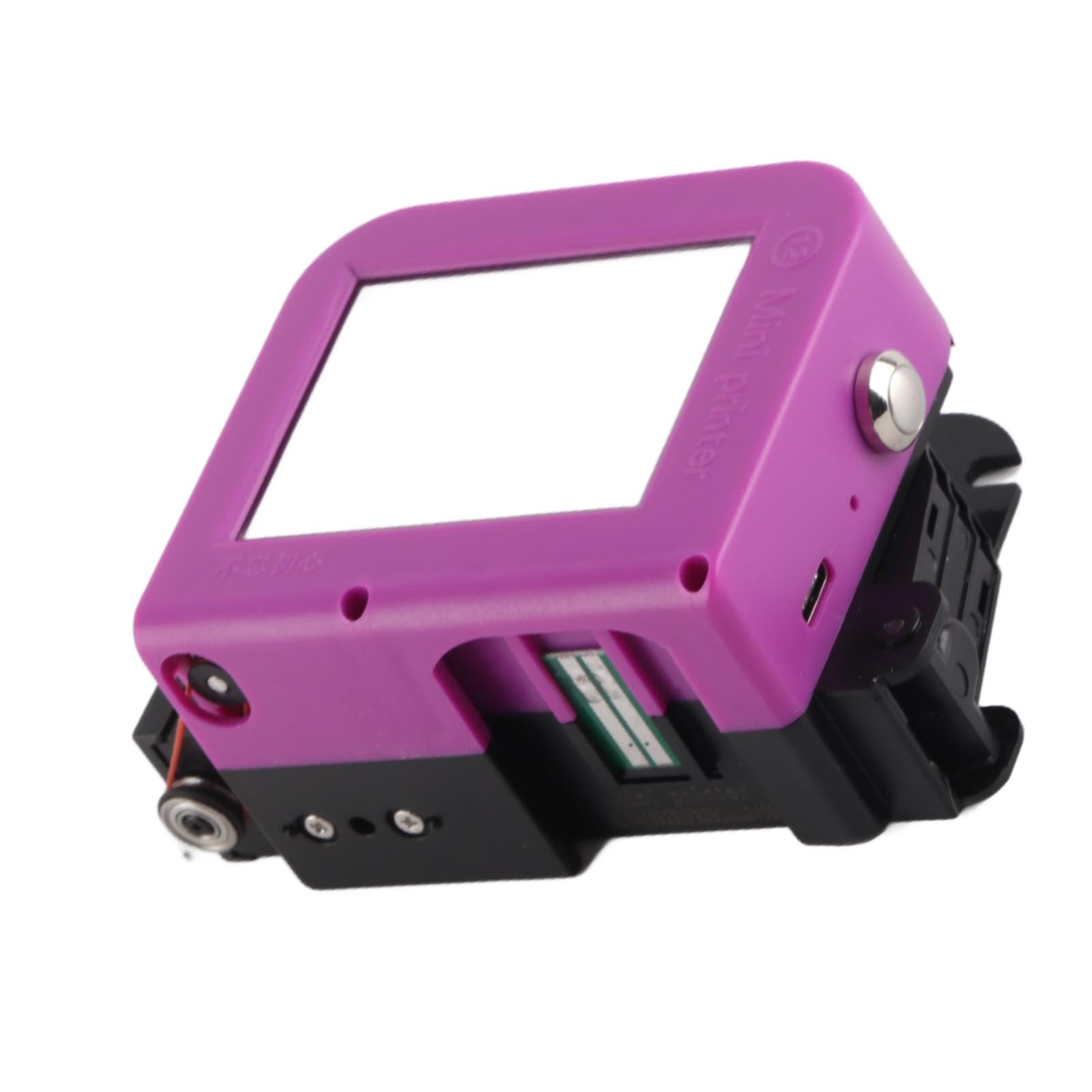 Fockety Stampante a Getto D'inchiostro Portatile, Pannello UI Touch Screen LED HD Stampante a Getto D'inchiostro Portatile, Mini Codificatrice a Getto D'inchiostro Intelligente Ad (Spina