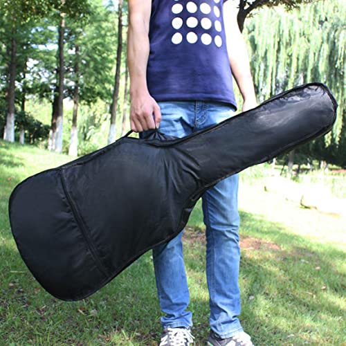 Sac de guitare Boîtier de guitare Cas de raccourci Casse à glissière Étanche Couverture de guitare folklorique pour… - Les Beatles, Paul McCartney, John Lennon, RIngo Starr, George Harrison Sac de guitare Boîtier de guitare Cas de raccourci Casse à glissière Étanche Couverture de guitare folklorique pour… – Image 5