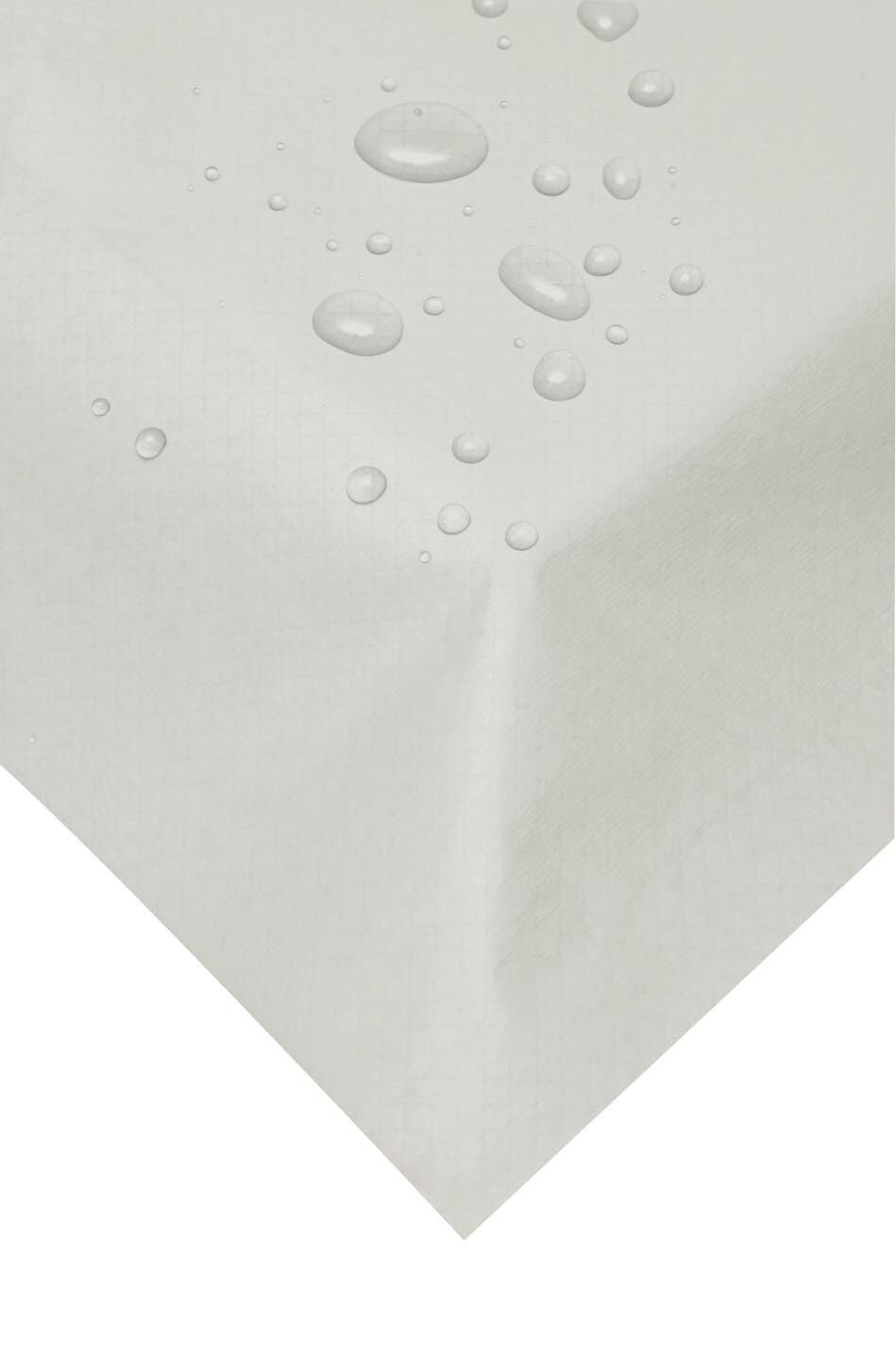 25 Devon Cream Swansilk Slip Table Covers 90cm Reusable Wipeable Disposable
