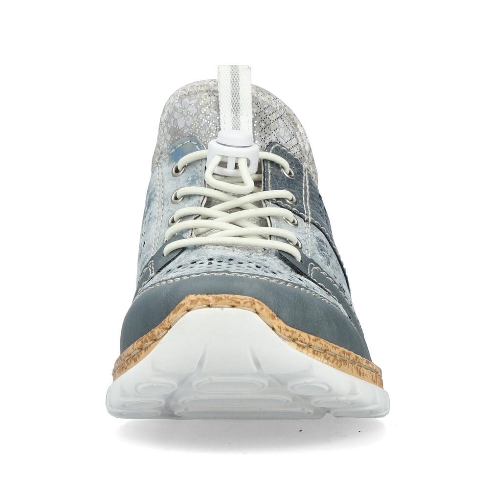 Rieker Donna Sneaker N4255, Signora Sneaker Basse