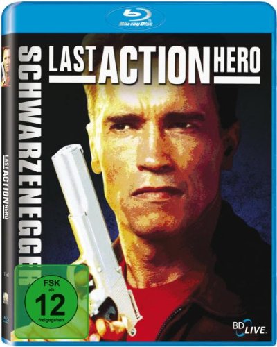 LAST ACTION HERO (BLU-RAY) - V [1993] [Region A & B & C]