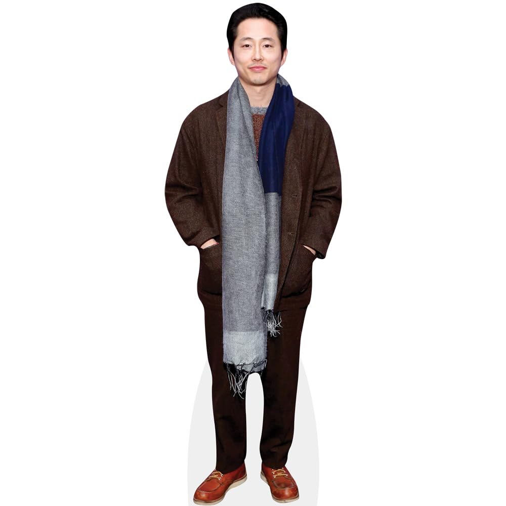 Steven Yeun (Coat) Mini Size Cutout