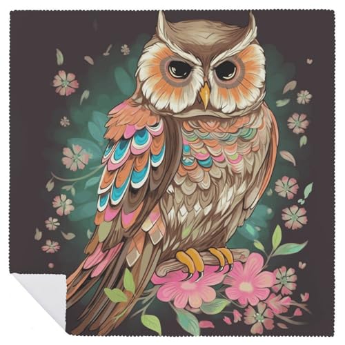 Servilletas de Tela Anime Owl 18x18 Pulgadas Pack 4 miniatura 6