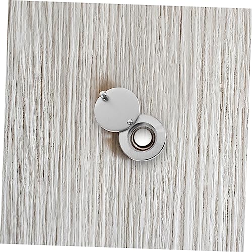 Cubierta para mirilla de puerta Uonlytech para privacidad y seguridad en apartamentos miniatura 3