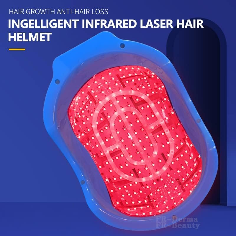 Image of Professional Laser Hair Growth System - Laser Helmet Hair Growth for Men & Hair Regrowth Treatment for Women, Hair Loss Treatments Hair Cap, Like Laser Comb for Hair Growth Products