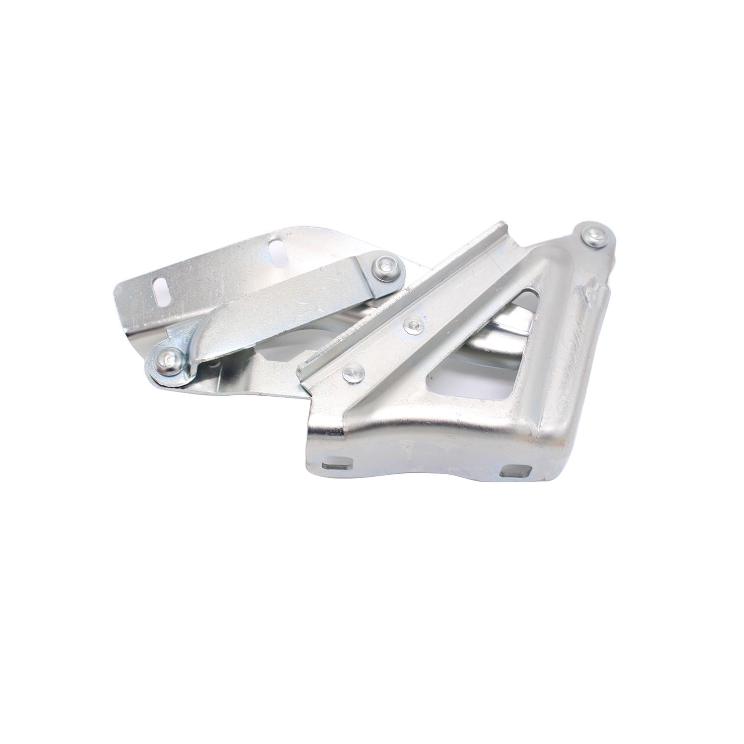 1 cerniera per cofano SHLPDFM lato sinistro argento 7912E4 1352919080 adatta per Peugeot Bipper Citroen Nemo Fiat Fiorino Qubo dal 2008 in poi