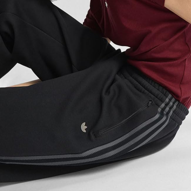 adidas originals アディダスオリジナルス プレミアム トラックパンツ ジャージ JV7593 黒 ブラック メンズ