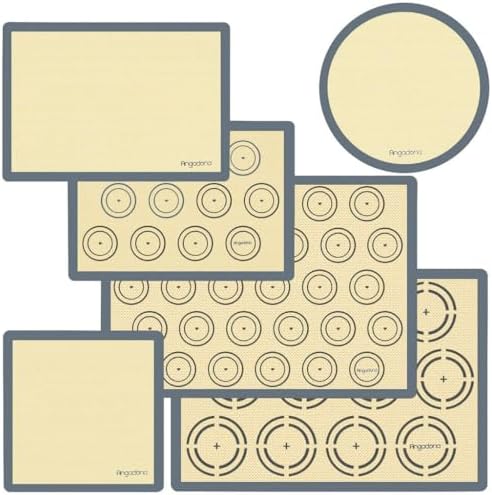 Angadona Baking Mat Set