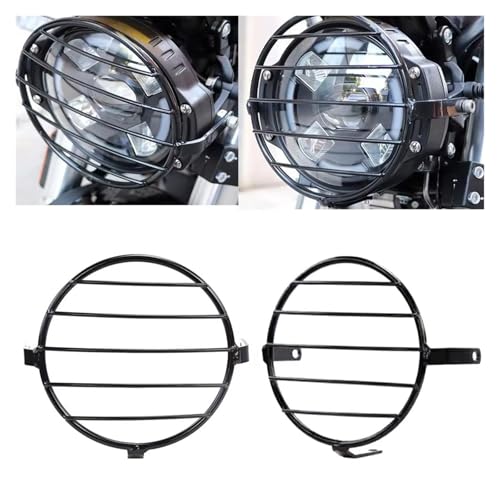 Grille phare moto Cyclone protège calandre pour vos road trips - 3