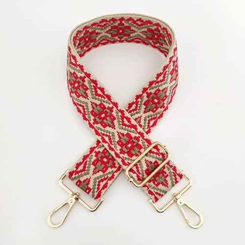 XINGMA Correa de Bolso Ajustable de 5cm de Ancho, cinturón de Bolso, Correa de Hombro Cruzada, Asas de Repuesto, Bolsos, Accesorios de Pieza