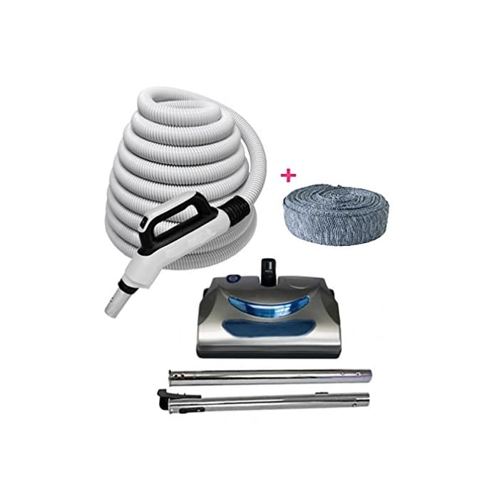 Buy Central Vacuum 30ft 2 Way Hose Blackhawk Electric powerhead kit Nutone Beam Eureka (Direct