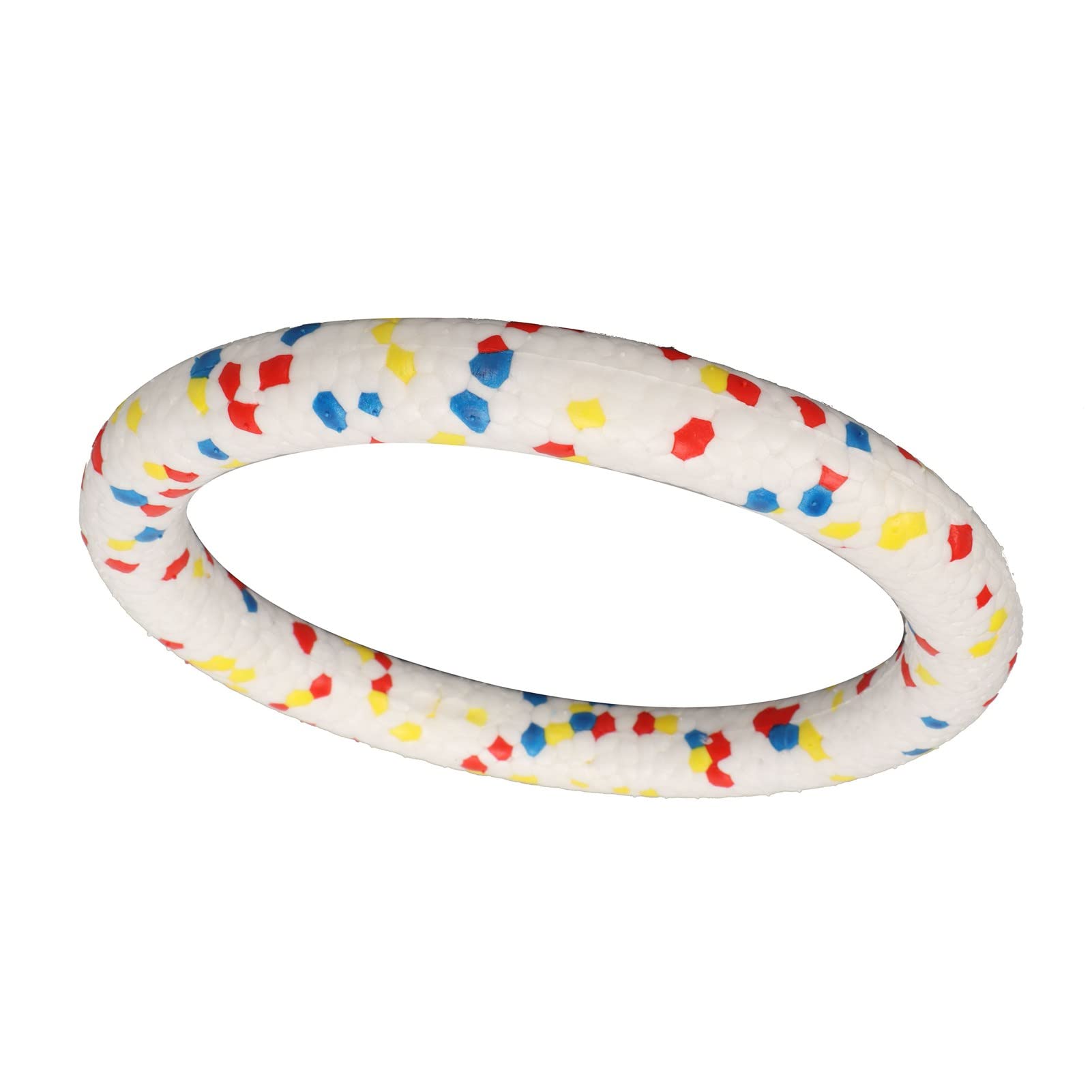 Dog Flying Discs Ring Toys, Dog Training Ring Toys ETPU Czyszczenie Jamy Ustnej na Zewnątrz dla Psa