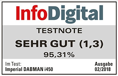 51X+mvHA2uL Imperial DABMAN i600 Dab+ Radio numérique Radio Internet