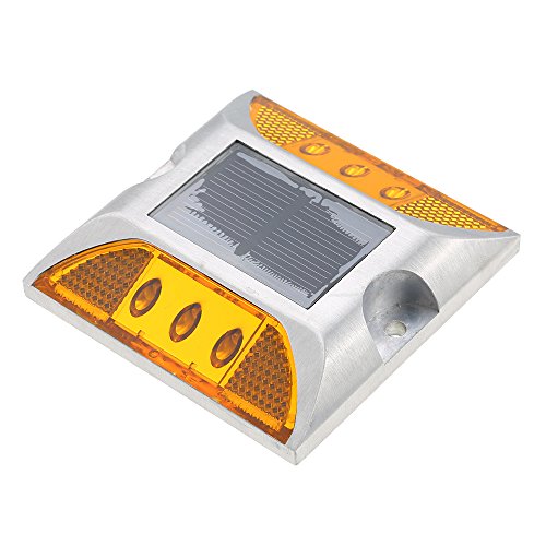 Lixada Lampeggiante Stradale a LED,2W 6LED Luce