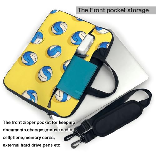 Bolso para laptop 14 pulgadas impermeable con correa miniatura 5