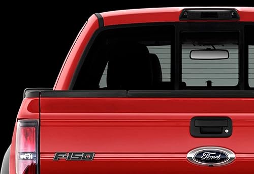 Miniatura 5 de Q1-TECH, Luz de freno trasera de montaje central de techo trasero LED de montaje alto, tercera tercera luz de freno compatible con Ford F-150 2014,