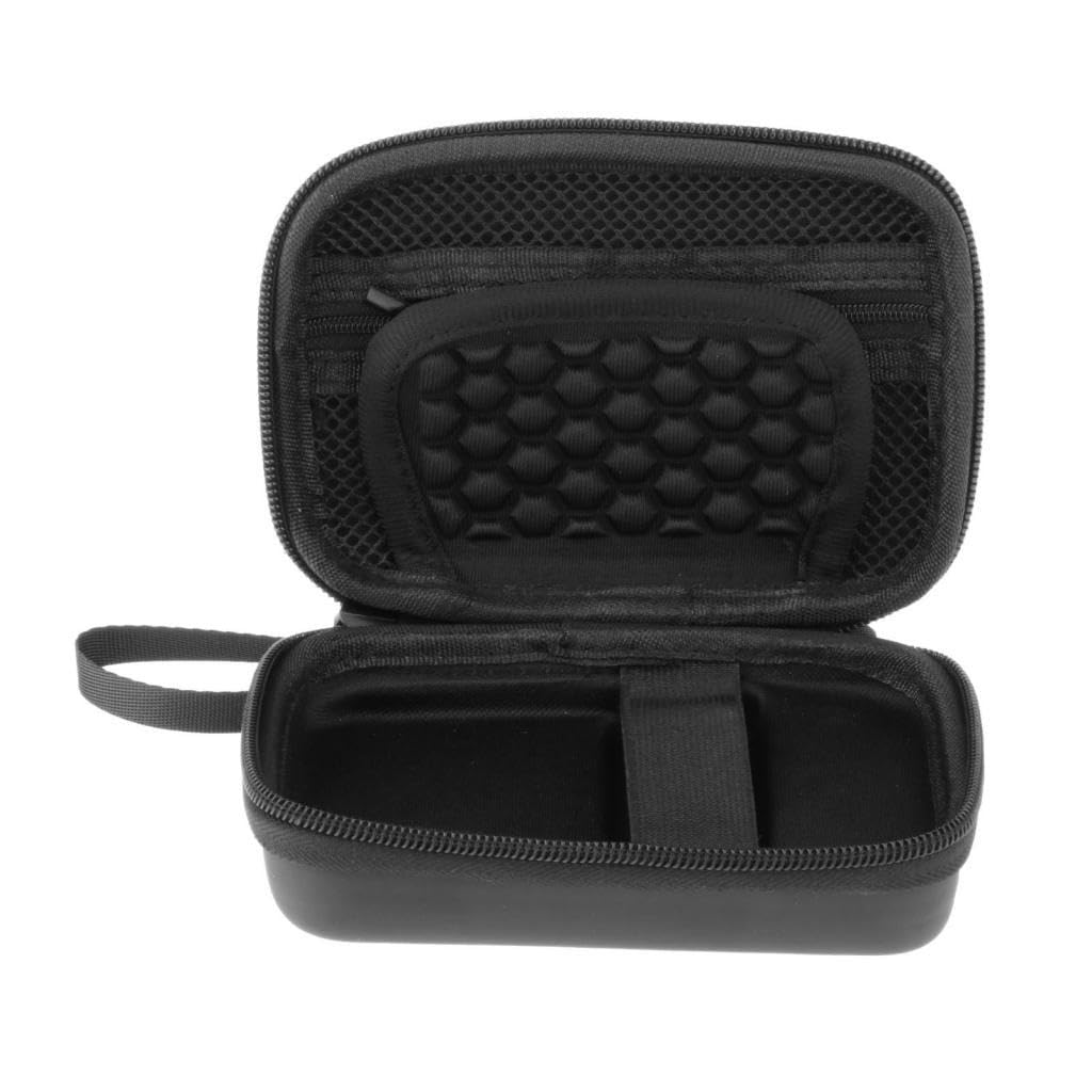 fabloft handheld game console carrying case shockproof eva for rg353vs rg353v rg35xx