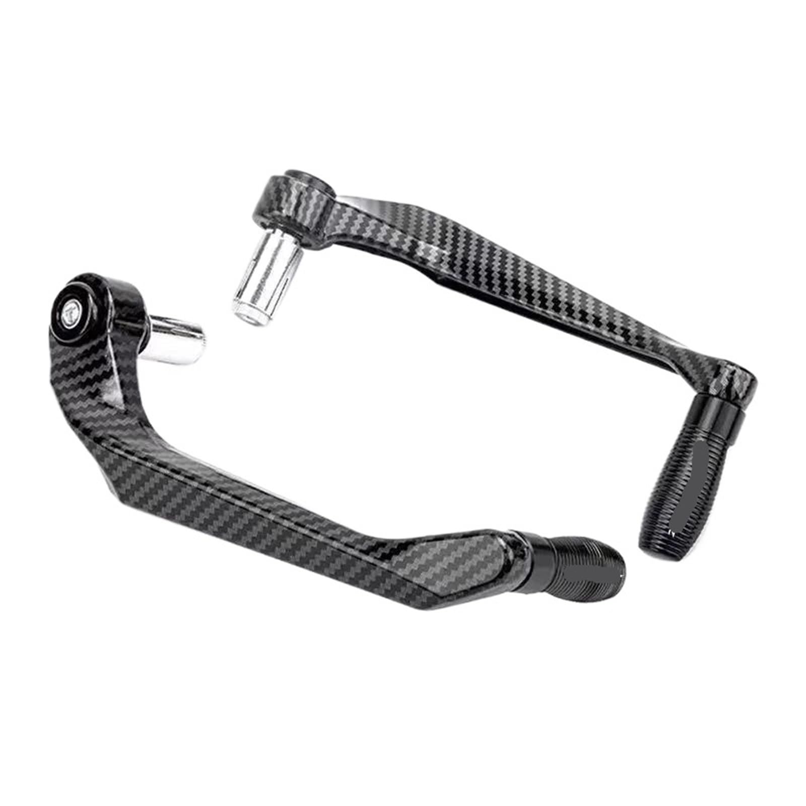 HJTEDHE Motorcycle Brake Clutch for Tracer MT07 MT09 Tracer 700 900 700gt 900gt Motorcycle Handlebar Brake and Clutch Lever Hand Guard(Black)