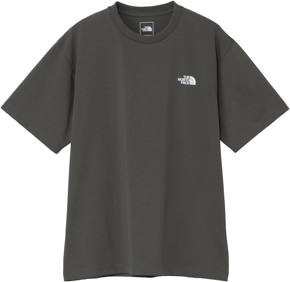[The North Face] Футболка с коротким рукавом, впитывающий пот быстросохнущий антибактериальный дезодорант с коротким рукавом для мужчин и женщин, фото 2