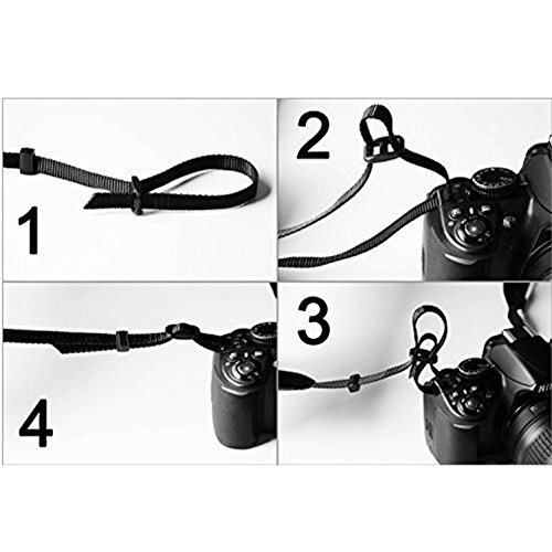 Eggsnow Camera Shoulder Strap Universal Vintage Camera Neck Belt Strap With Connect Buckle For Women Men All Dslr Slr - Multi Color #TOP2
