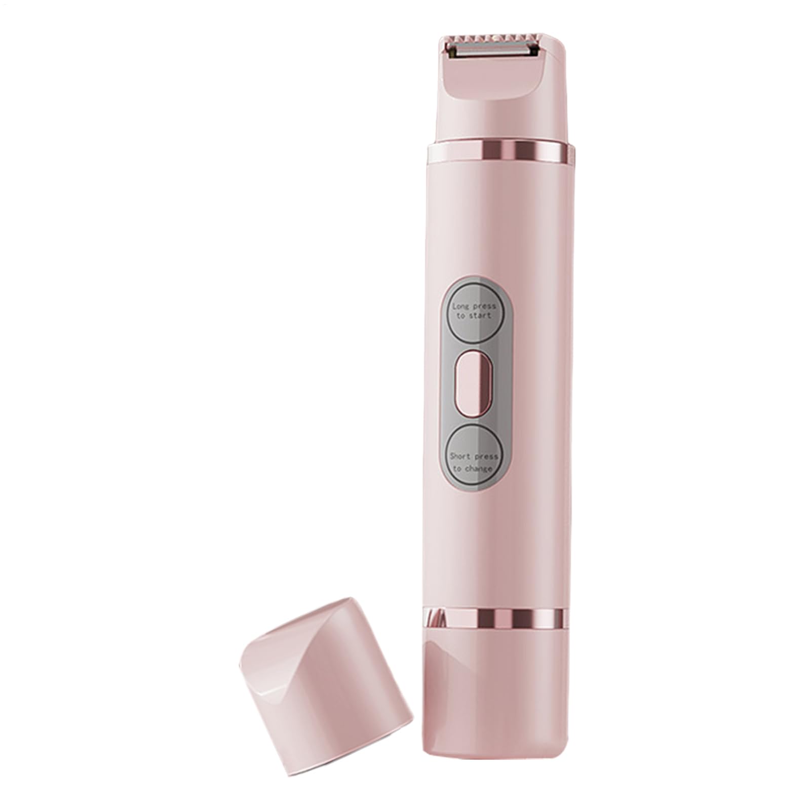 Bikini -Trimmer | Wasserdichte elektrische Lady Rasierer | Body Hair Trimmer, Doppelkopfhaarentferner mit glattem Gleit -Unterarm -Gesichts - , tragbares Schambuhenbaumwerkzeug für Reisen Schönheit