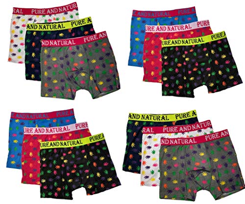 Lot de 3 boxers pour homme 95 % coton - Multicolore - XXL Cover