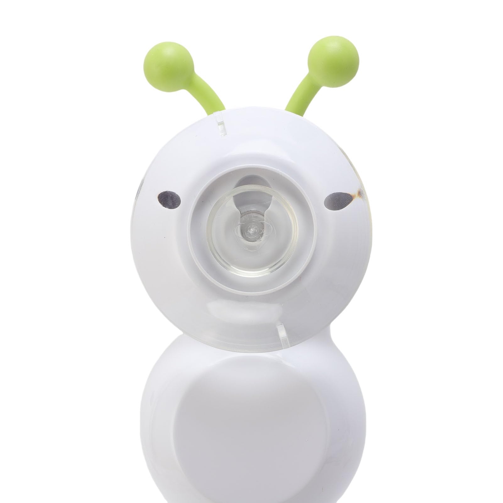 FILFEEL Giocattolo per Animali Domestici – Giocattolo Elettrico Interattivo per Gatti con Base a Ventosa, Movimento Strisciante e Batteria Ricaricabile per Giochi Al Chiuso, per Animali in Plastica
