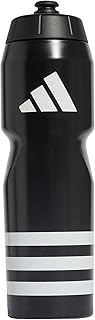 adidas Unisex TIRO BOTTLE 0.75 LITRE, black/white, One Size